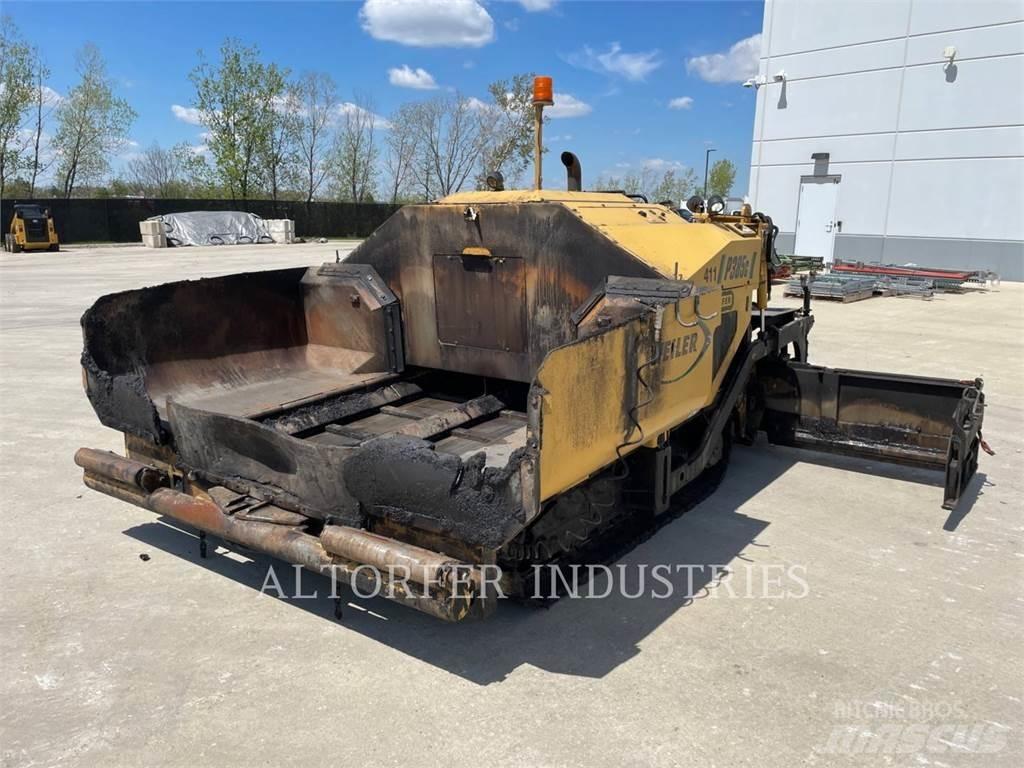 Weiler P385C Asfaltni finišerji