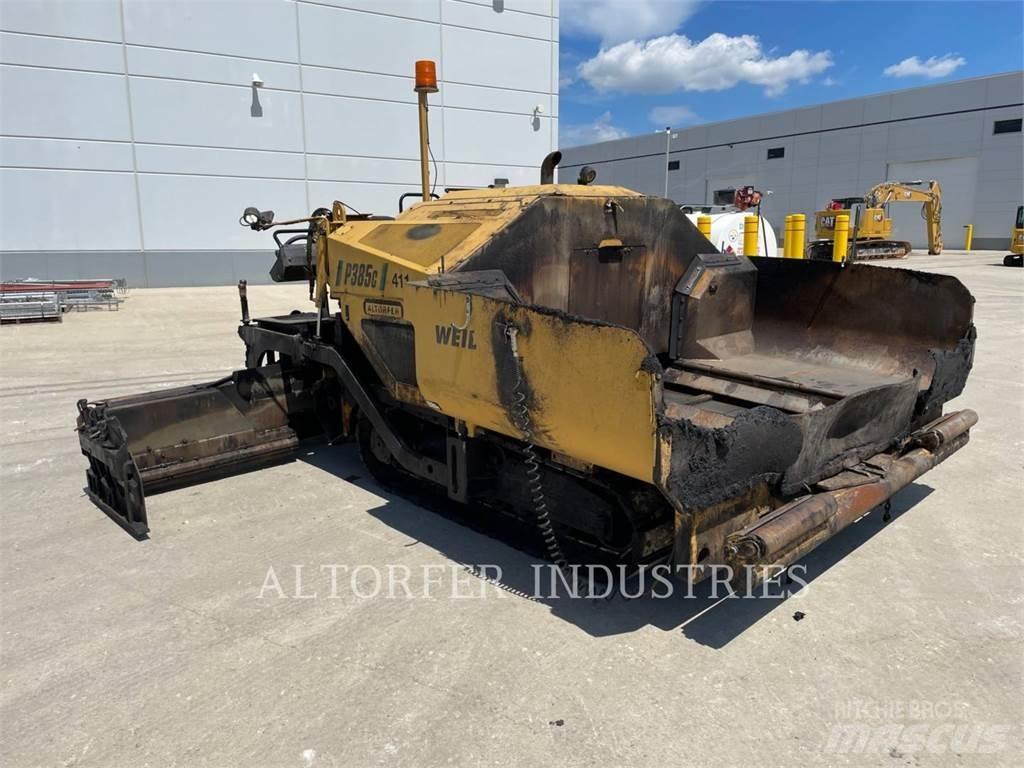 Weiler P385C Asfaltni finišerji