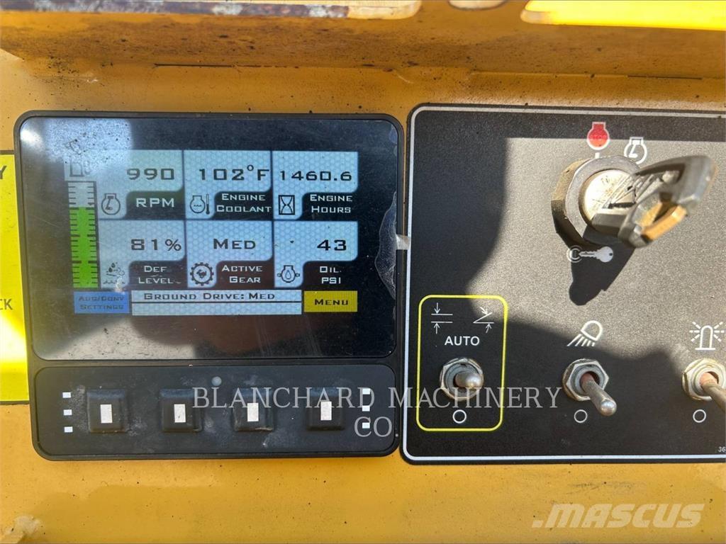 Weiler P385C Asfaltni finišerji