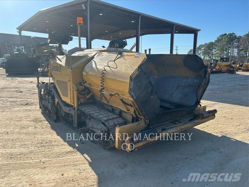 Weiler P385C Asfaltni finišerji