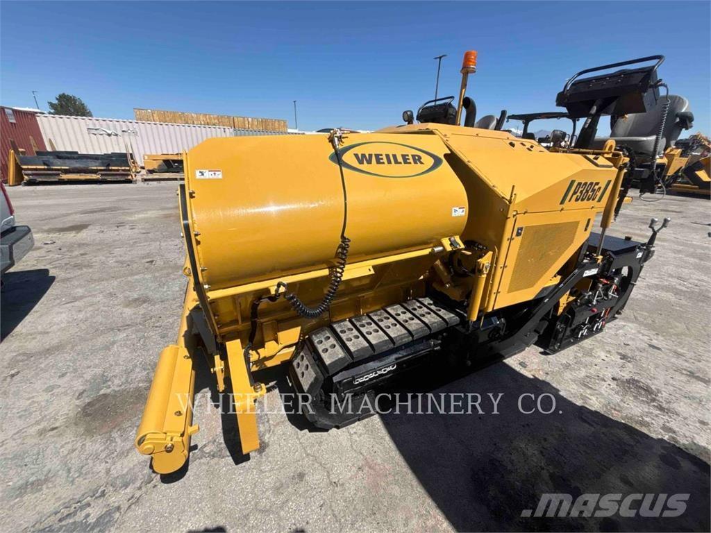 Weiler P385C-002 Asfaltni finišerji