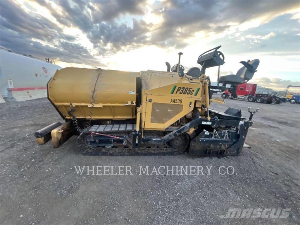 Weiler P385C-002 Asfaltni finišerji