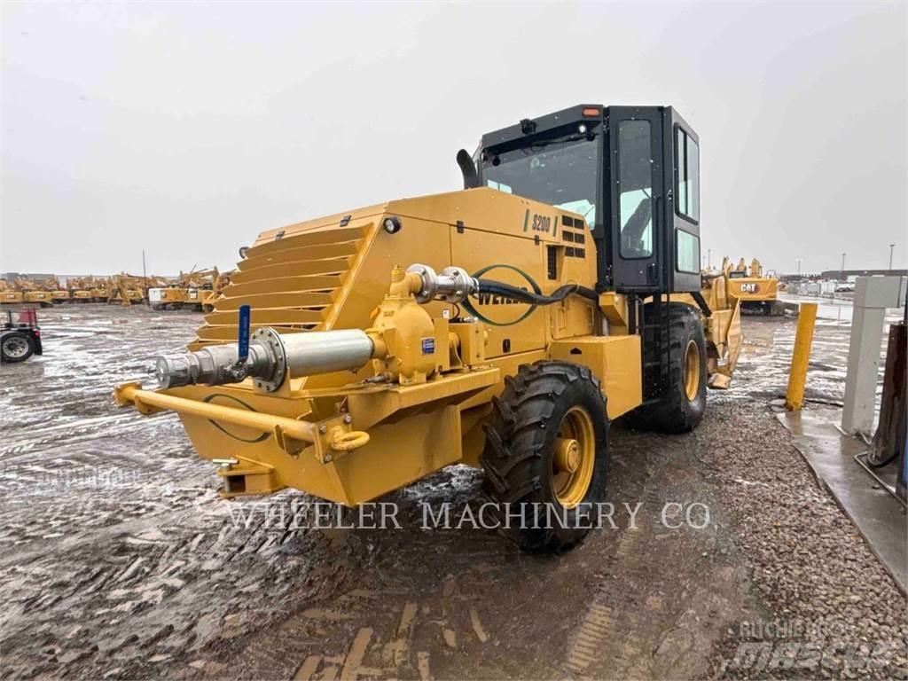 Weiler S200 Stroji za recikliranje asfalta