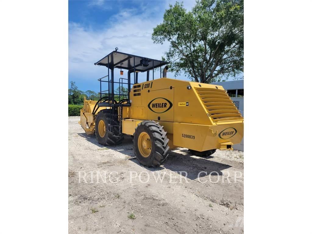 Weiler S200 Stroji za recikliranje asfalta