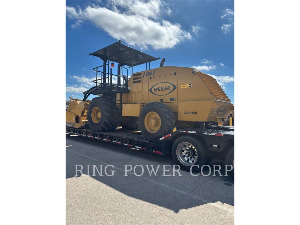 Weiler S200 Stroji za recikliranje asfalta