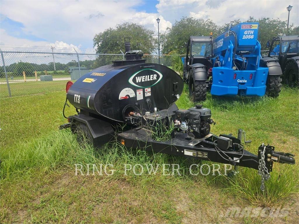 Weiler TT300 Druge prikolice