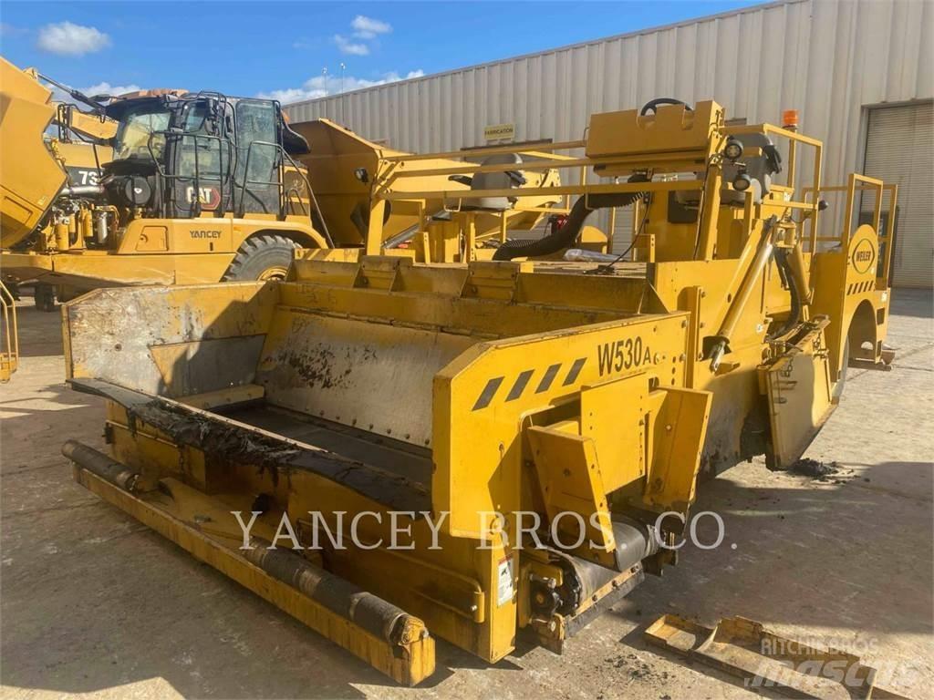 Weiler W530A Asfaltni finišerji