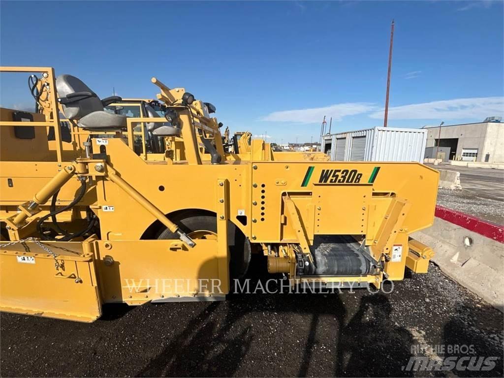 Weiler W530B Asfaltni finišerji