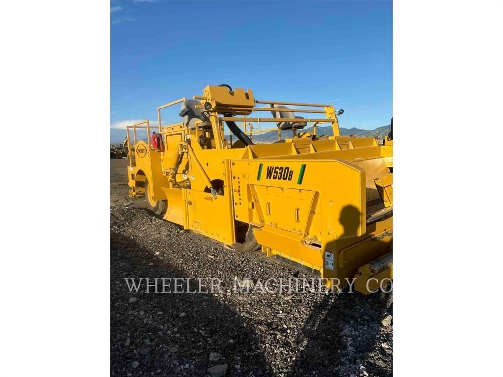 Weiler W530B Asfaltni finišerji