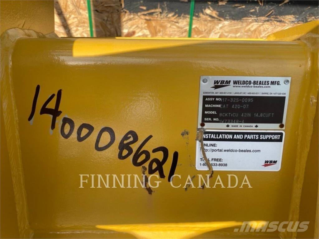 Weldco Beales BHL-BC-42 Žlice