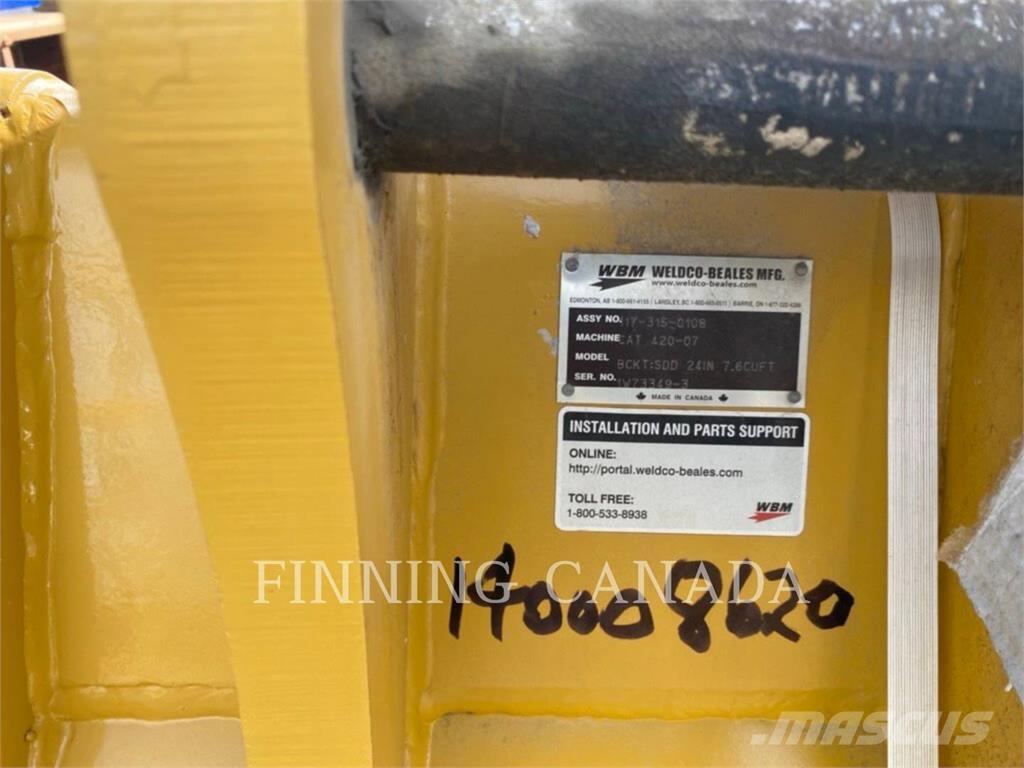 Weldco Beales BHL-BD-24 Žlice