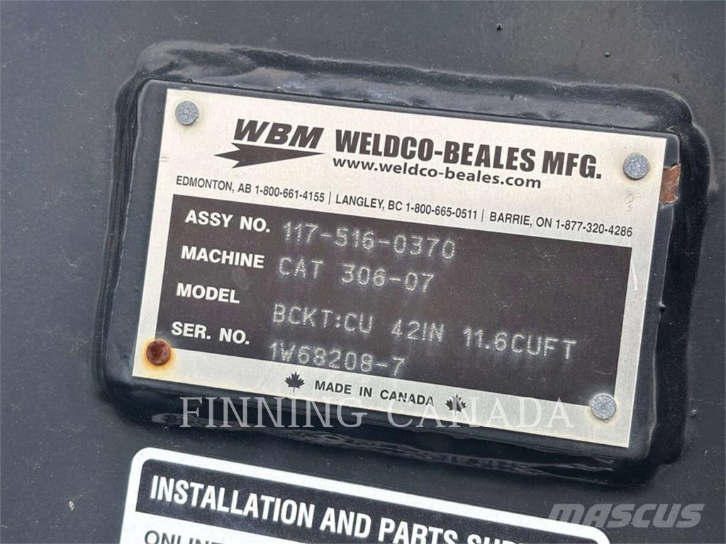 Weldco Beales MH6-BC-42 Žlice