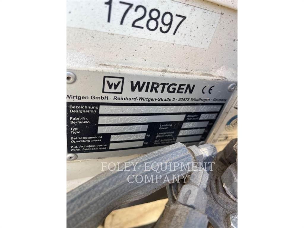 Wirtgen W120CFI Asfaltni finišerji