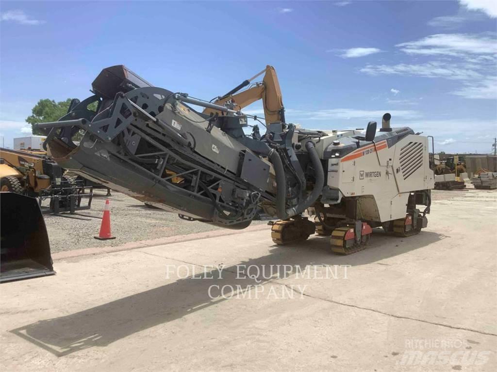Wirtgen W120CFI Stroji za recikliranje asfalta