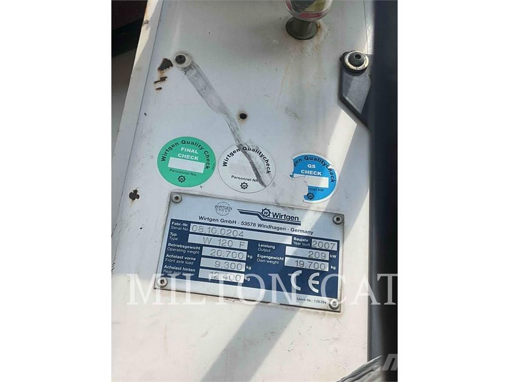 Wirtgen W120F Freze za asfalt