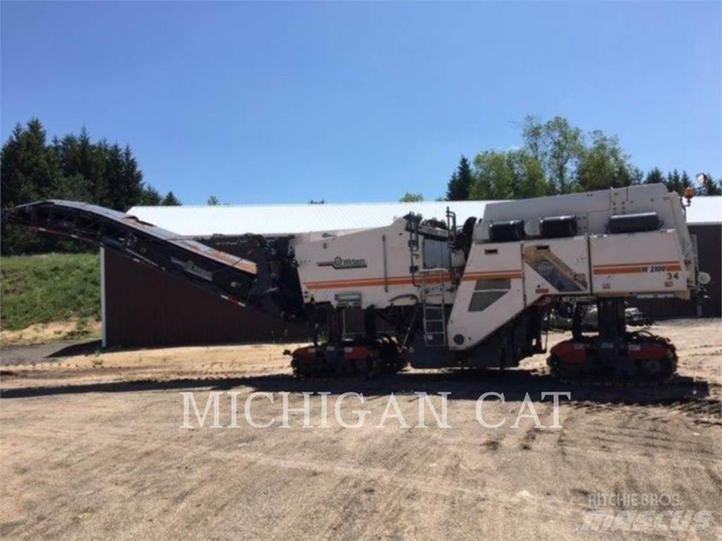 Wirtgen W2100 Freze za asfalt