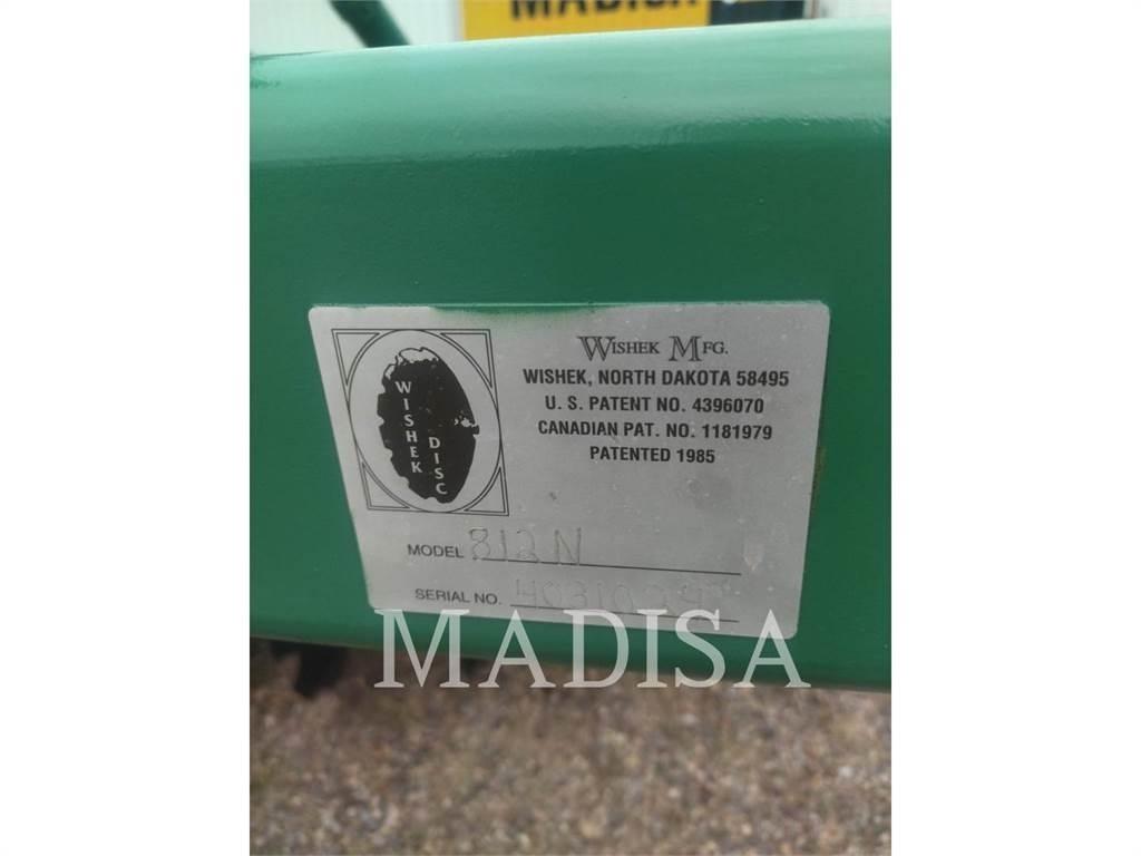 Wishek STEEL MFG 812N Klešče