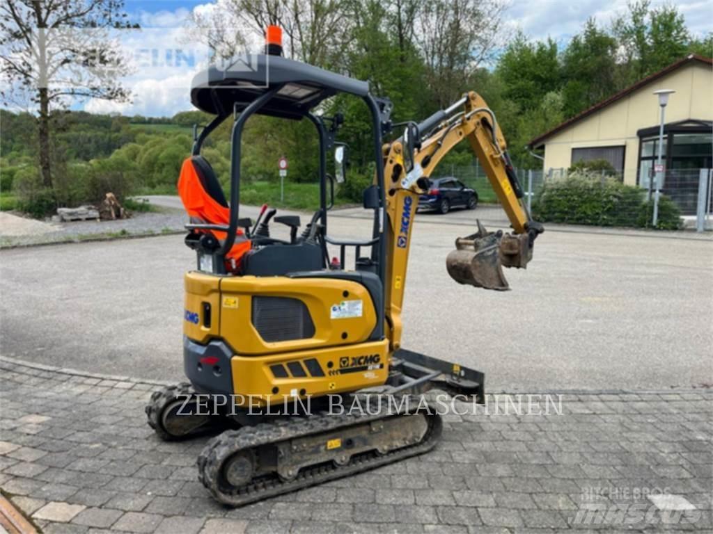  XUZOU XE19E Bagri goseničarji
