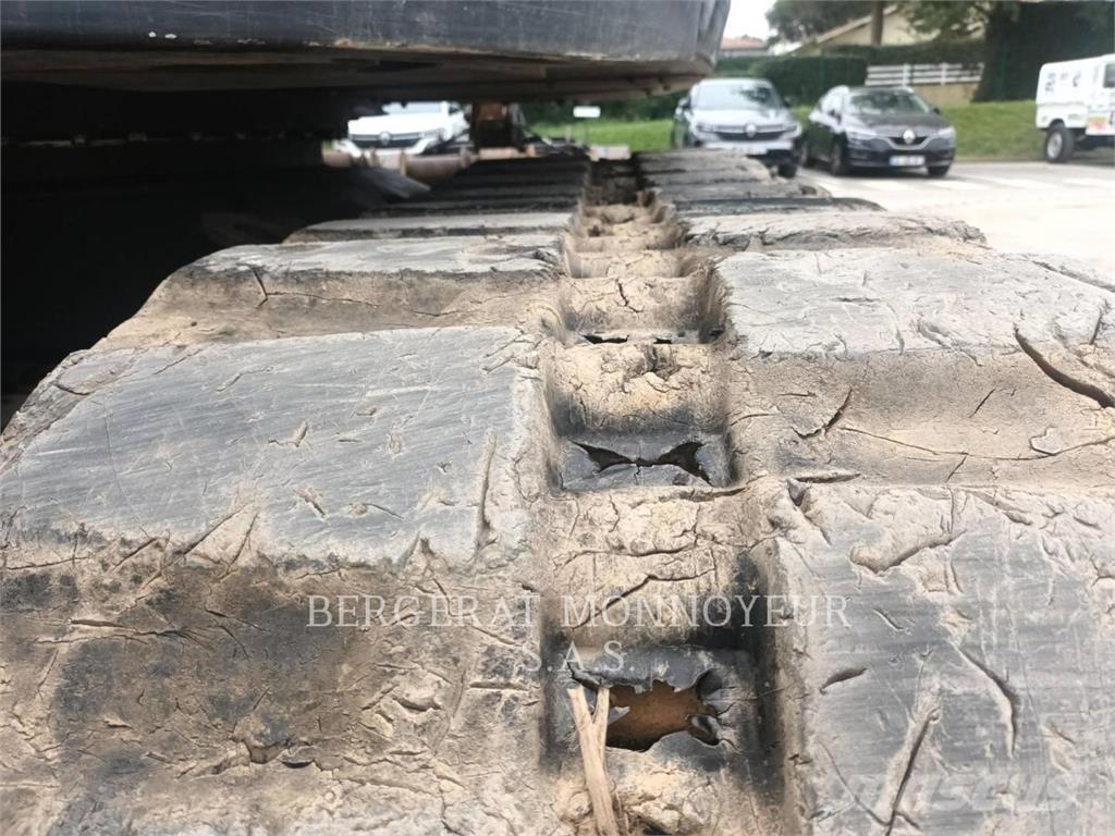 Yanmar SV100 Bagri goseničarji