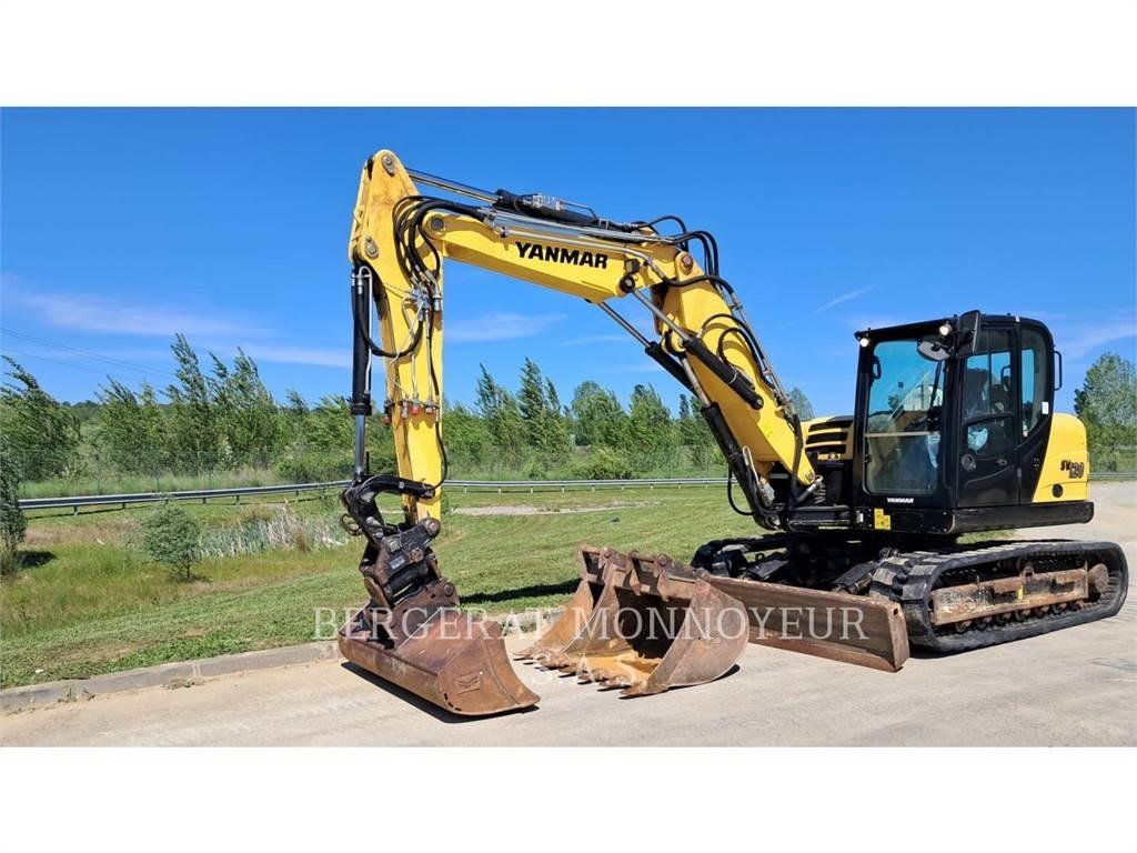 Yanmar SV120 Bagri goseničarji