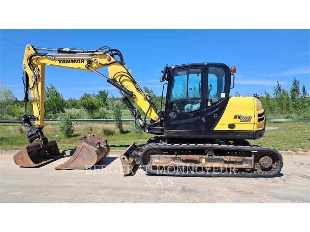 Yanmar SV120 Bagri goseničarji
