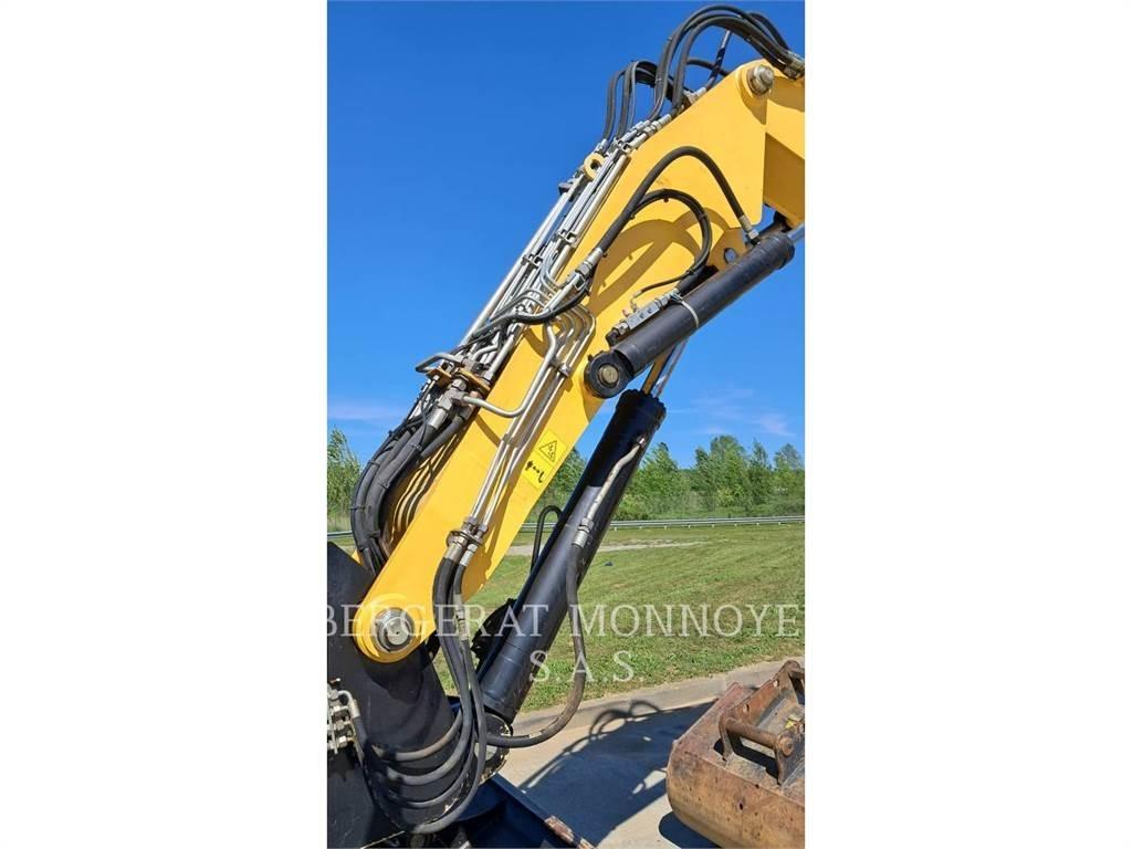 Yanmar SV120 Bagri goseničarji