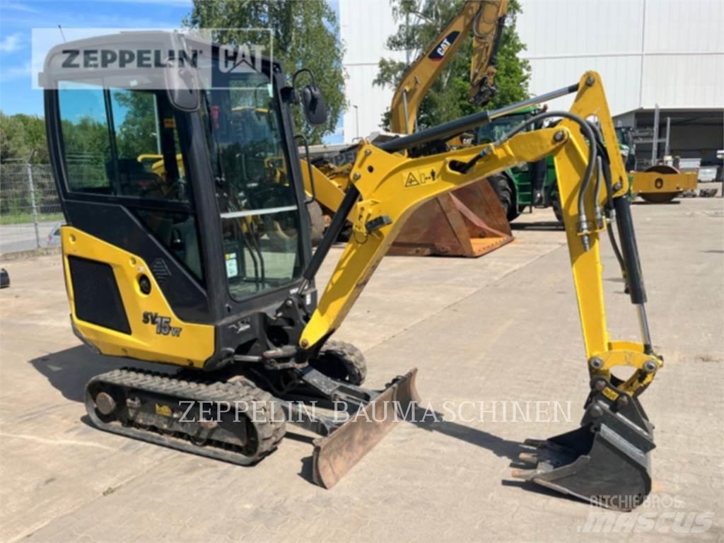Yanmar SV15 Bagri goseničarji