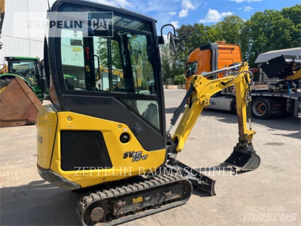 Yanmar SV15 Bagri goseničarji