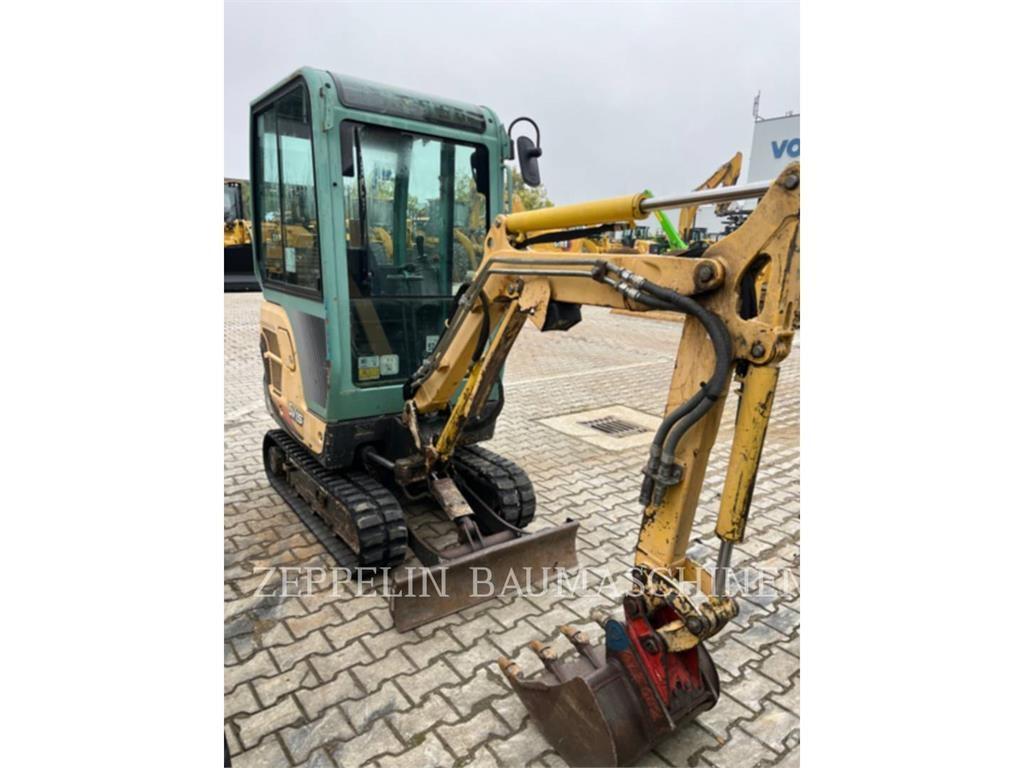 Yanmar SV15 Bagri goseničarji