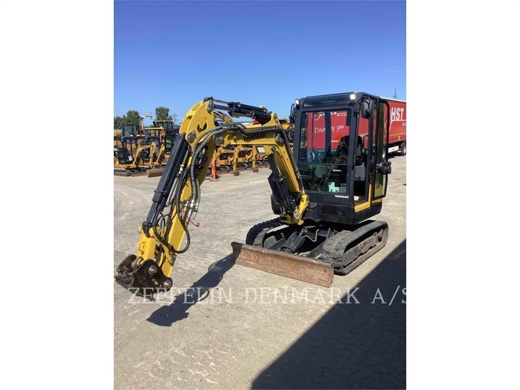 Yanmar SV26 Mini bagri <7t