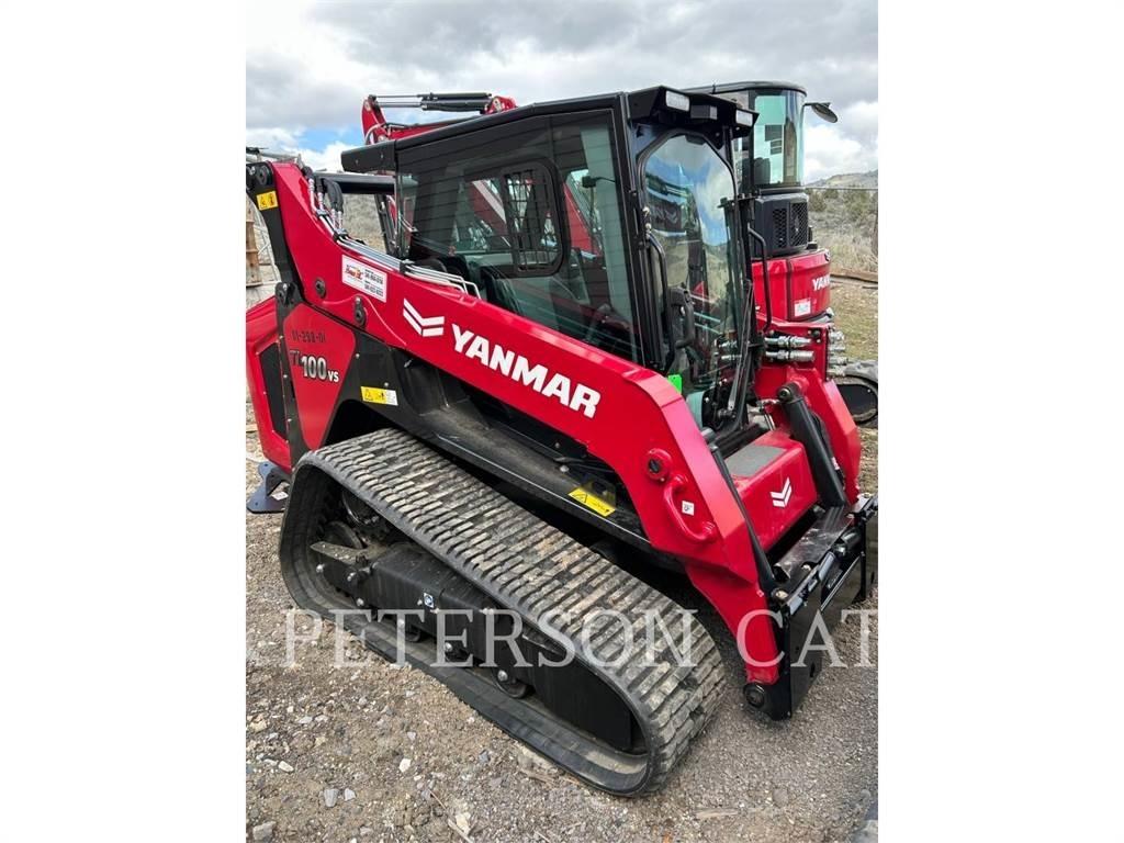 Yanmar TL100VS Nakladalci goseničarji