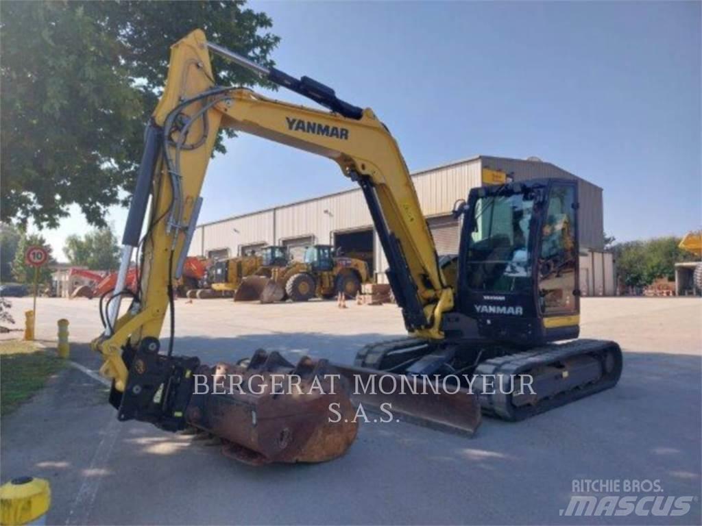 Yanmar VI080-1A Bagri goseničarji