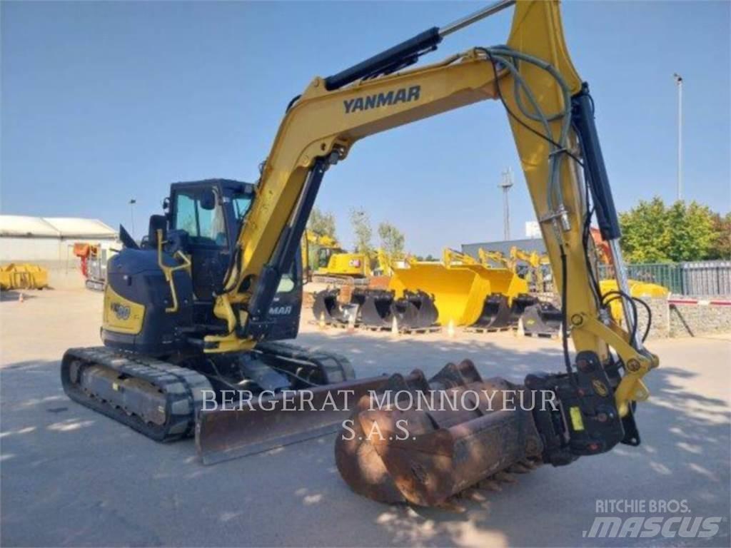 Yanmar VI080-1A Bagri goseničarji