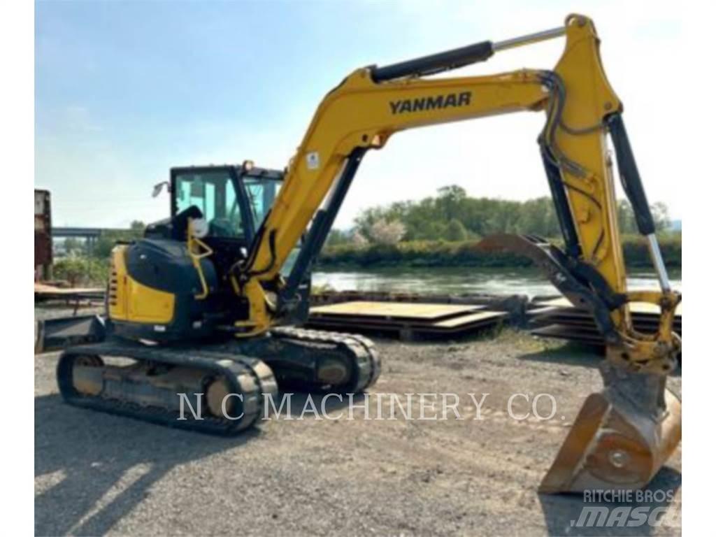 Yanmar VI080-1A Bagri goseničarji
