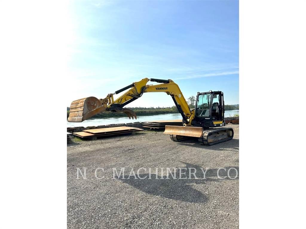 Yanmar VI080-1A Bagri goseničarji