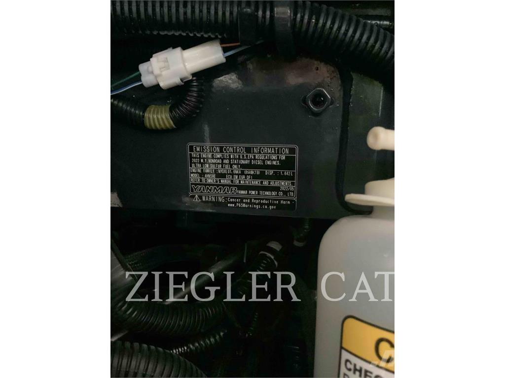 Yanmar VIO35 Bagri goseničarji