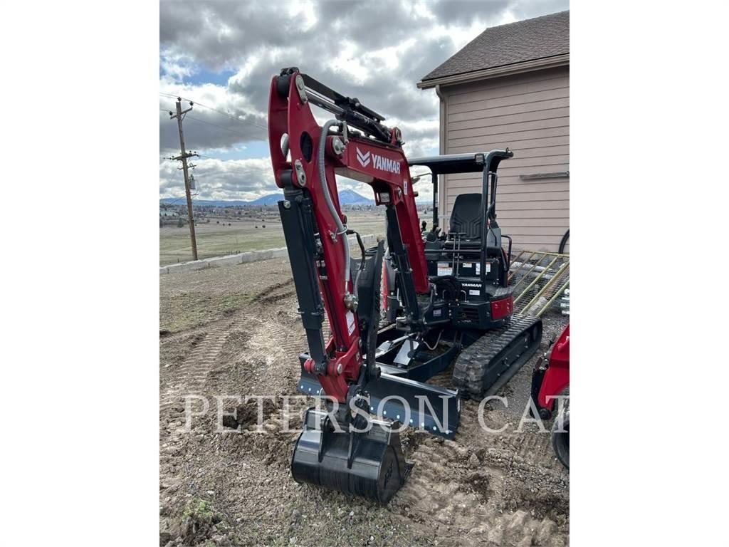Yanmar VIO35 6A Bagri goseničarji