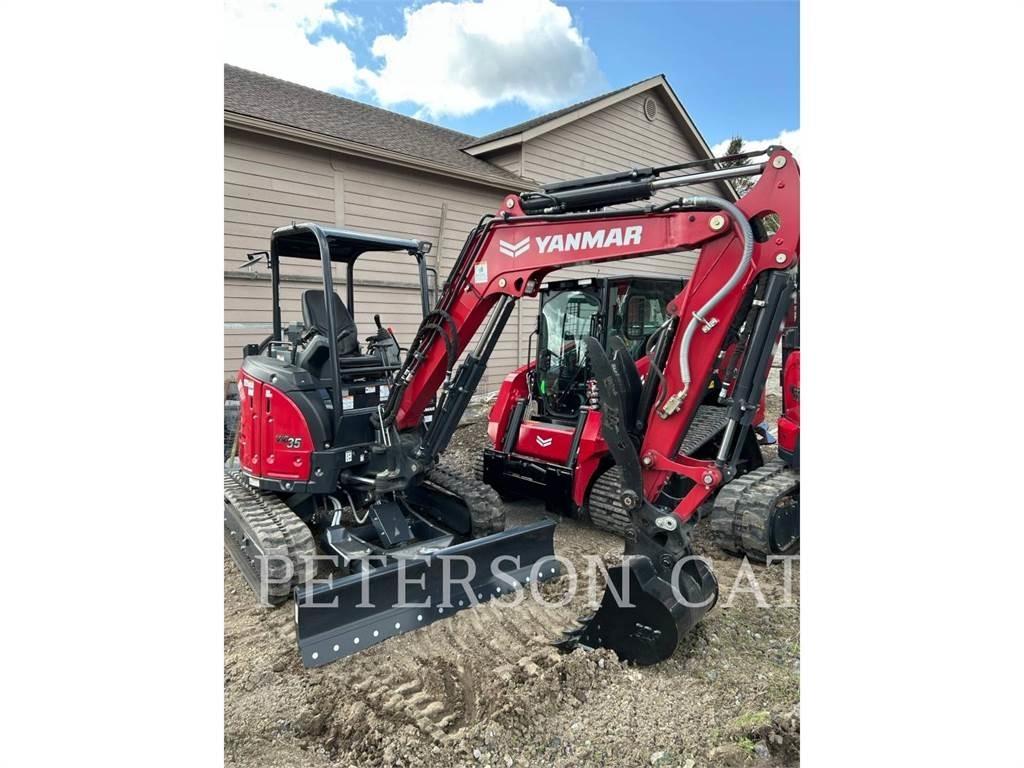 Yanmar VIO35 6A Bagri goseničarji