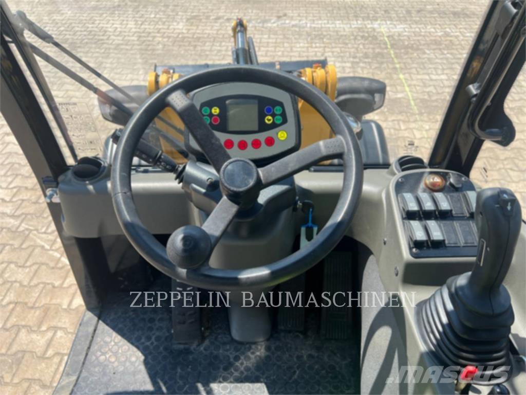 Zeppelin ZL35 Kolesni nakladalci
