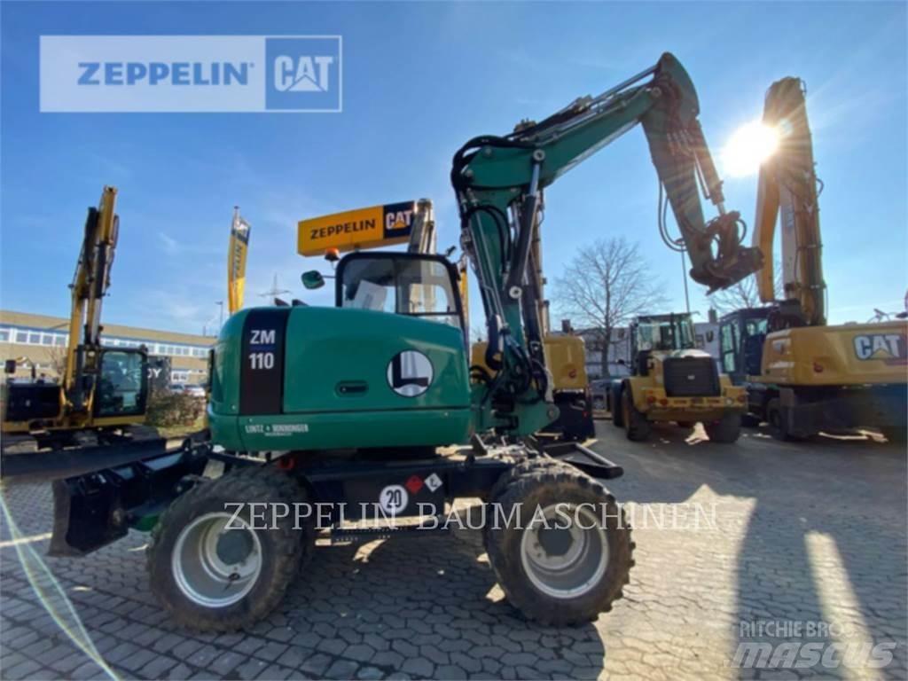 Zeppelin ZM110 Bagri na kolesih