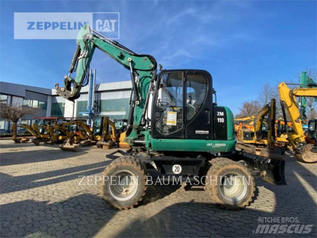 Zeppelin ZM110 Bagri na kolesih