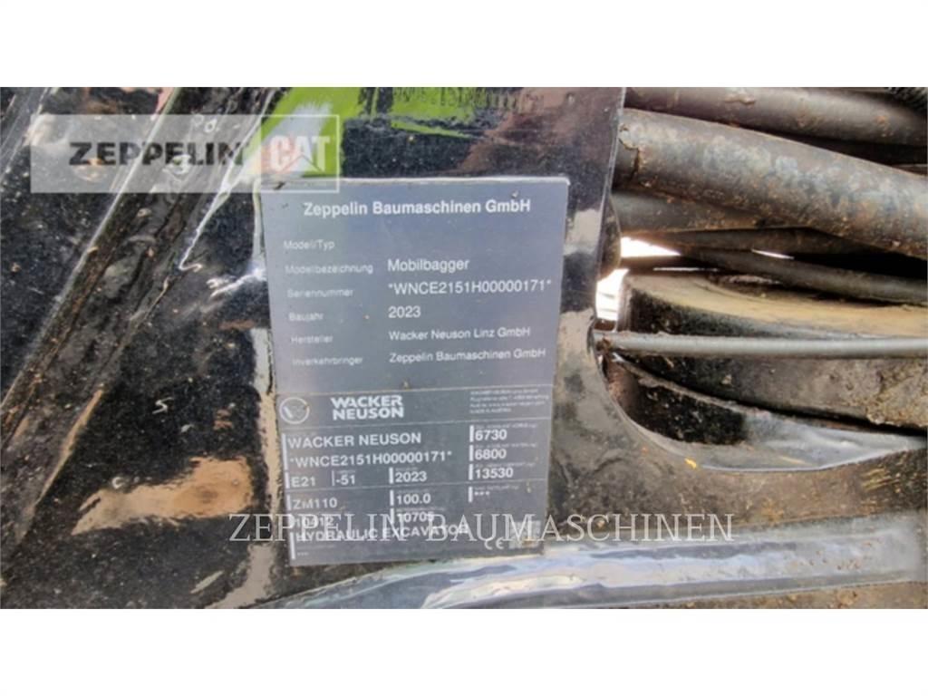 Zeppelin ZM110 Bagri na kolesih