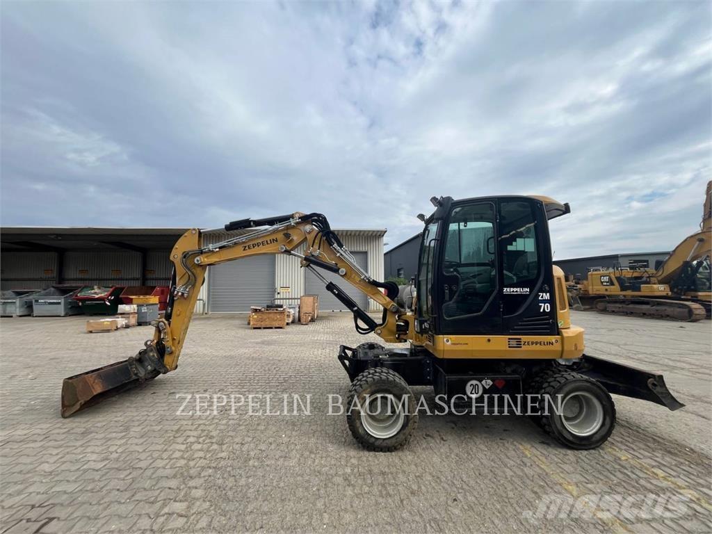 Zeppelin ZM70 Bagri na kolesih