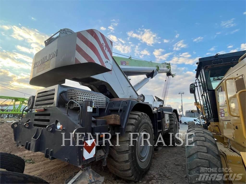 Zoomlion ZRT600 Rabljeni žerjavi za vsak teren