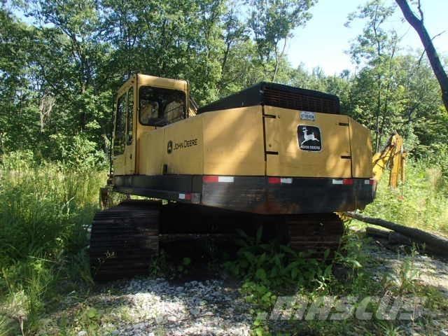 John Deere 690 DLC Bagri goseničarji