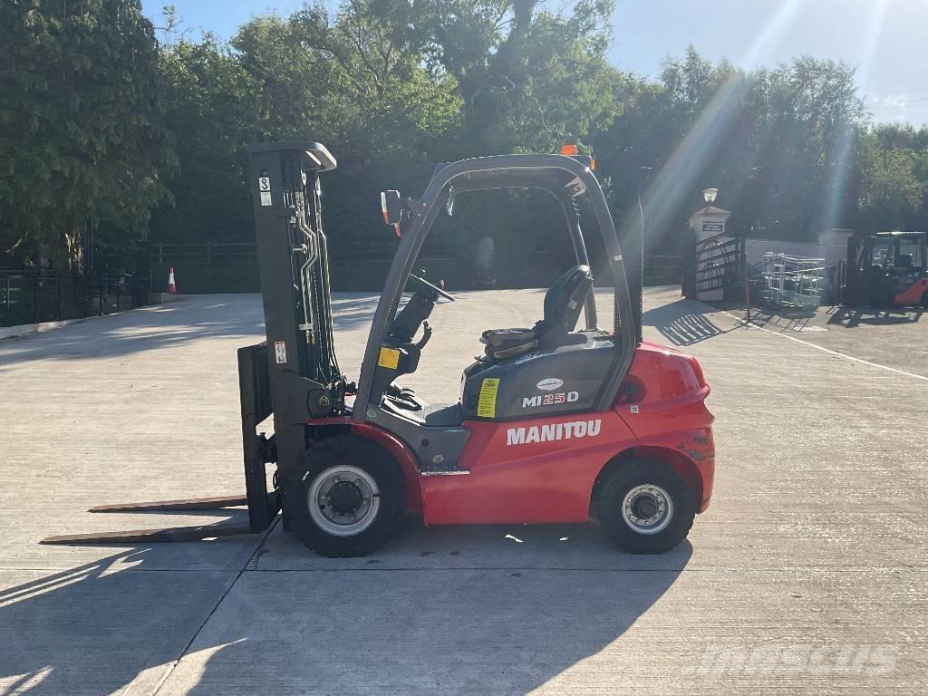 Manitou MI 25 G Teleskopski viličarji