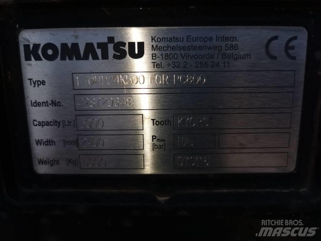 KOMATSU PC800 / PC750 Žlice