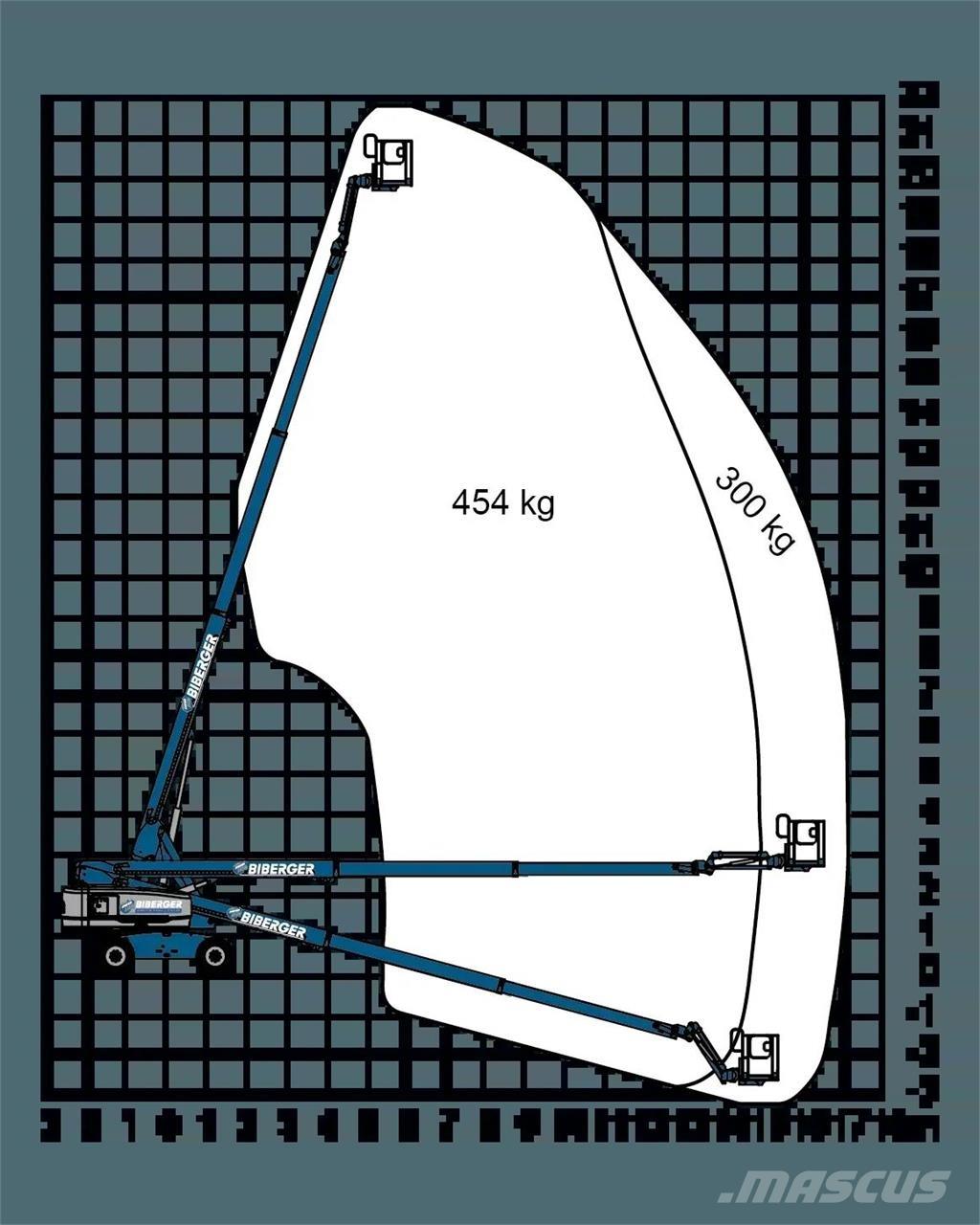 Genie S65 XC Teleskopske dvižne ploščadi
