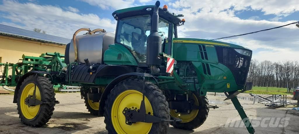 John Deere R 4038 Samohodne škropilnice