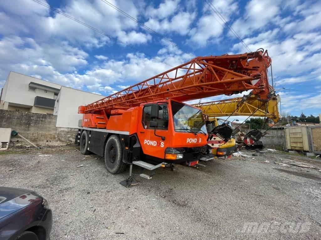 Liebherr LTM 1030-2 Rabljeni žerjavi za vsak teren
